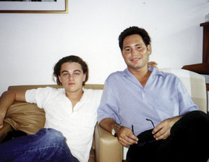 Jason Binn with Leonardo DiCaprio